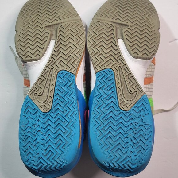 Nike LeBron Witness 7 Grey Fog Multi-Color Size 8 - Picture 8 of 9